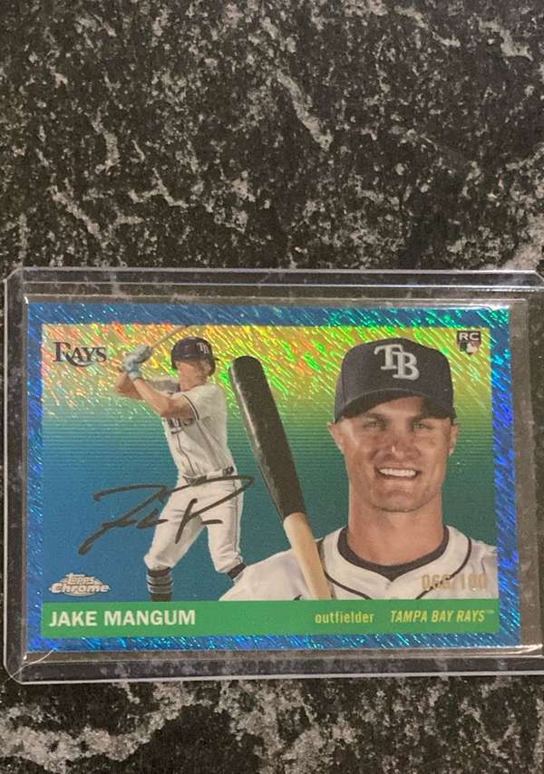 #293 Jake Mangum
