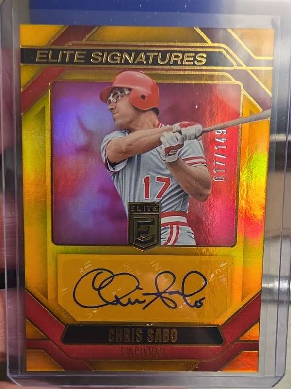 #escs Chris Sabo #17 Number Match
