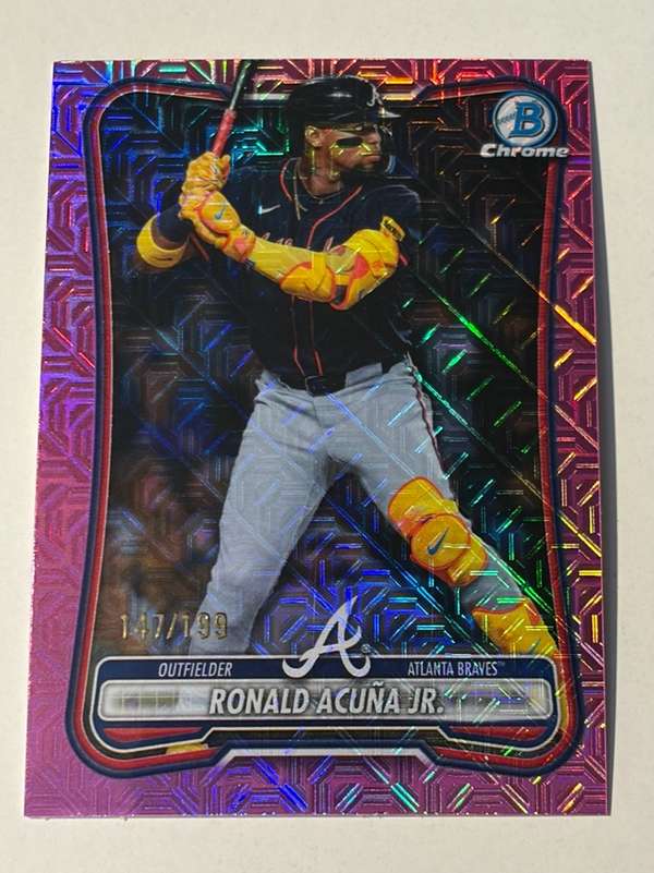 #23 Ronald Acuña Jr.