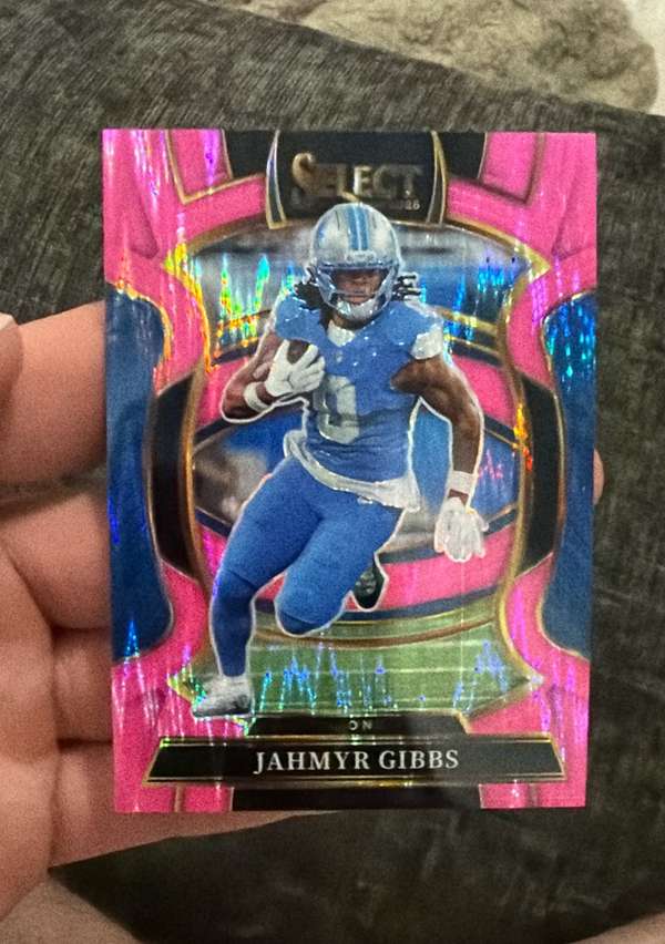 Jahmyr Gibbs