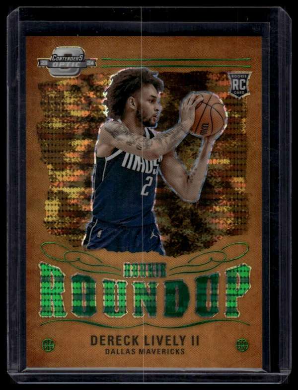 #10 Dereck Lively II