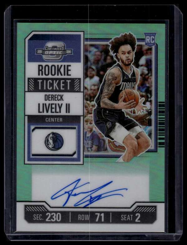 #114 Dereck Lively II