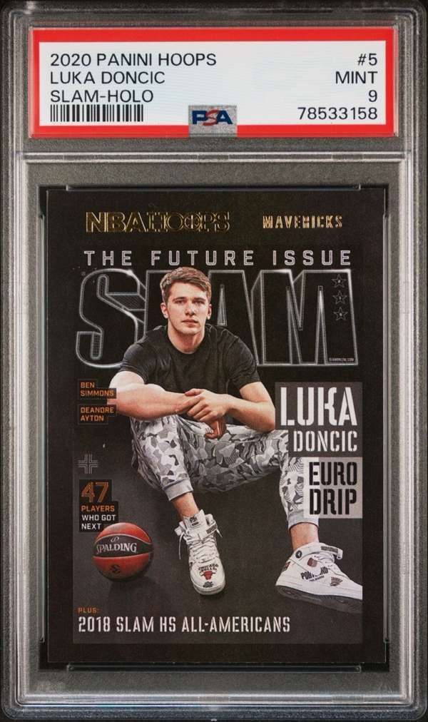 #5 LUKA DONCIC
