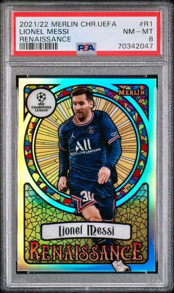 #R-1 Lionel Messi