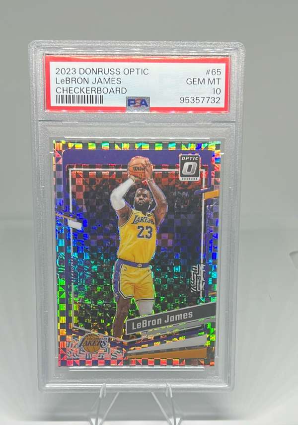 #65 LeBron James