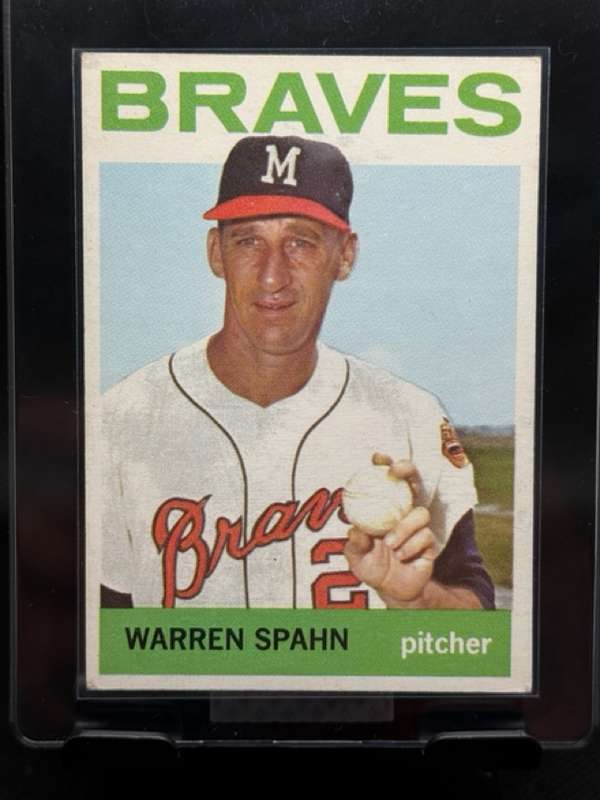 #400 Warren Spahn