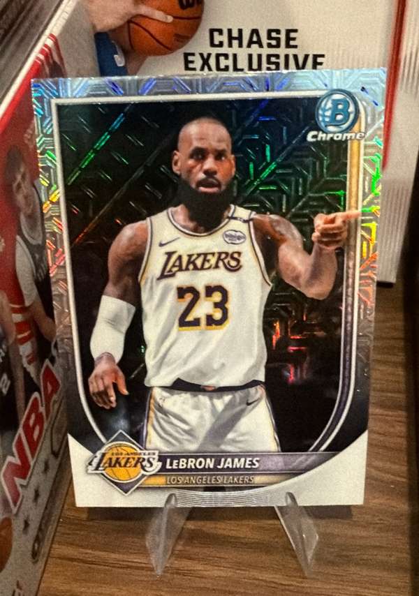 #BCV-121 LeBron James