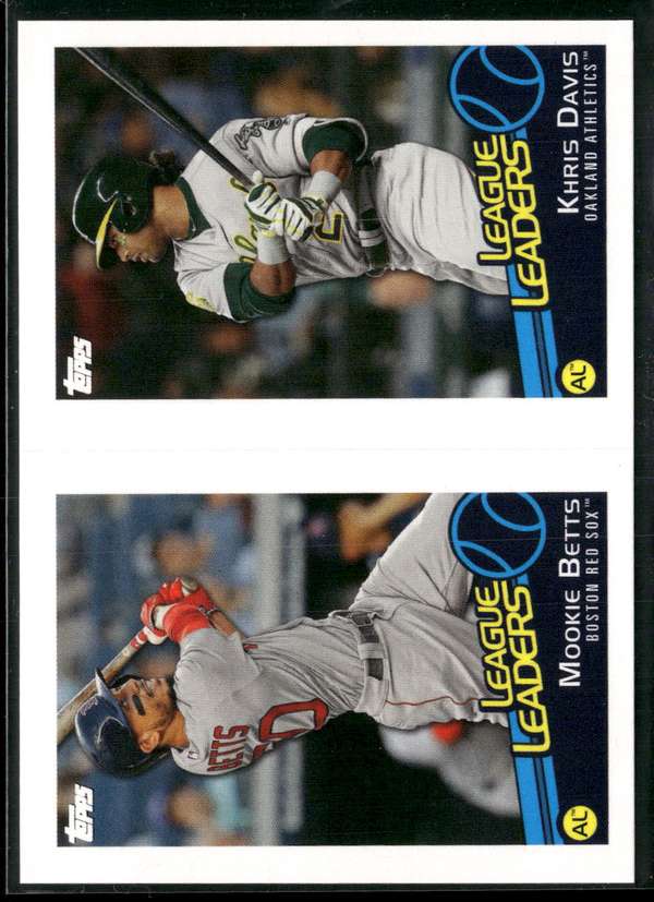 Khris Davis / Mookie Betts