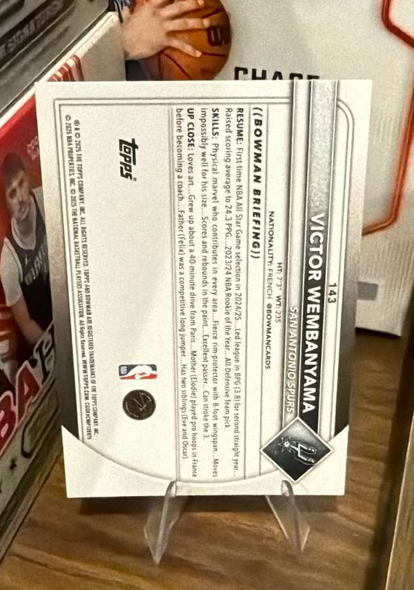 Card back