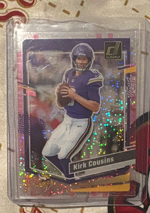 #33 Kirk Cousins