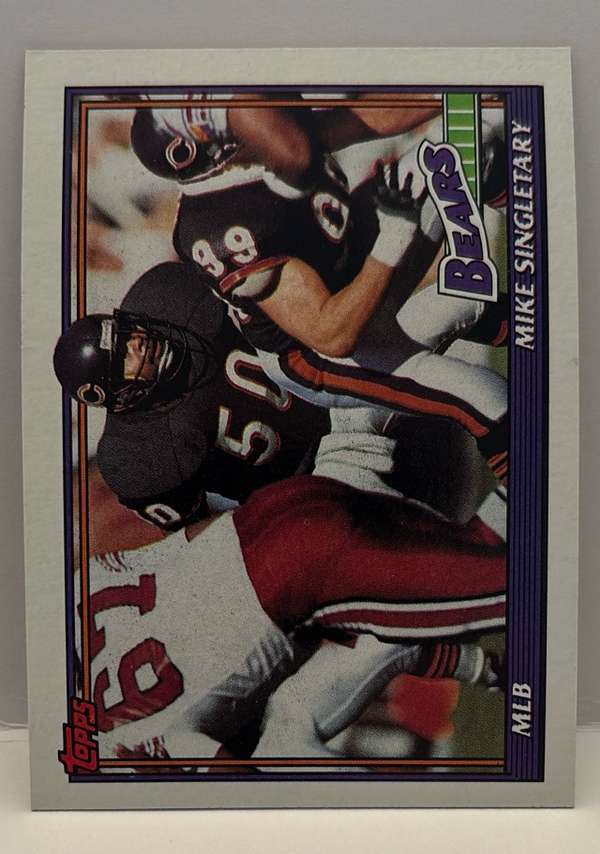 Mike Singletary