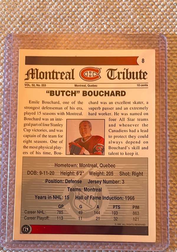 Card back