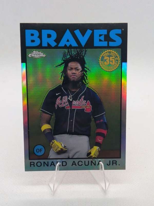 #86BC-3 Ronald Acuña Jr.