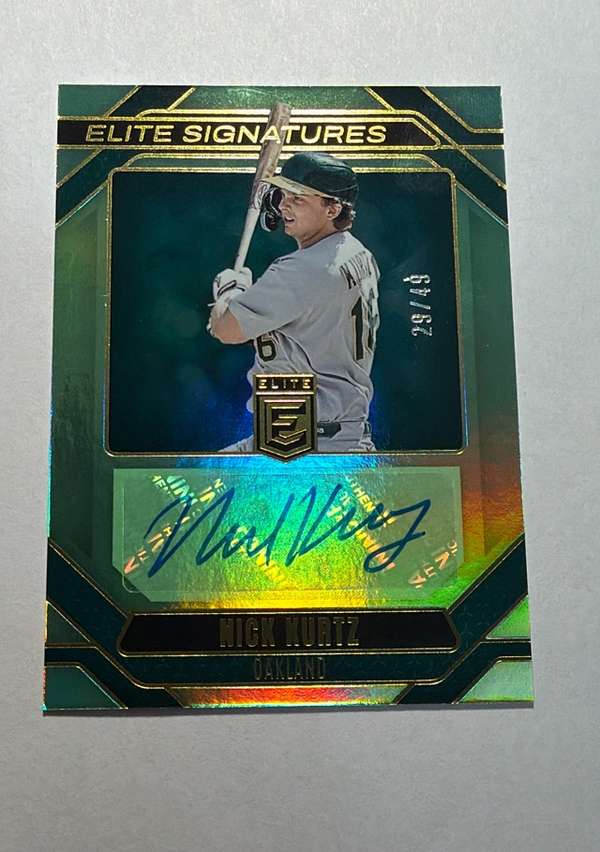 #29/49 Nick Kurtz