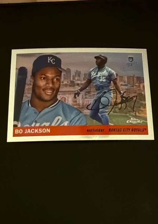 #55CV-34 Bo Jackson