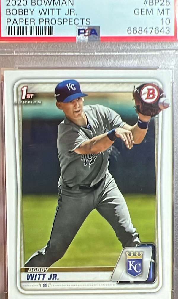 #BP-25 Bobby Witt Jr.
