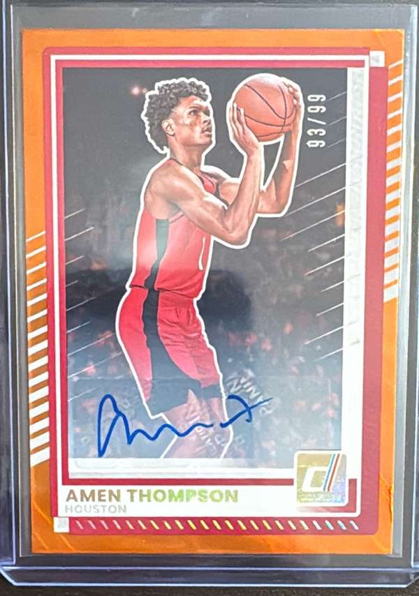 #111 Amen Thompson