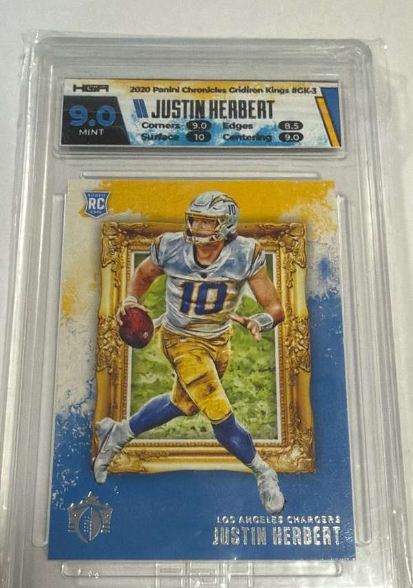 #GK-3 Justin Herbert
