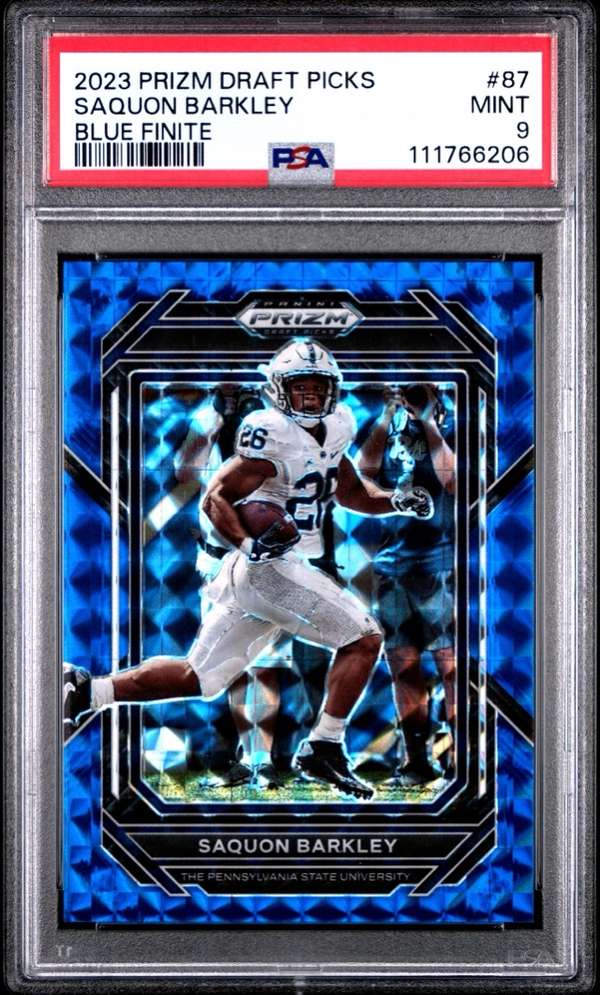 #87 SAQUON BARKLEY
