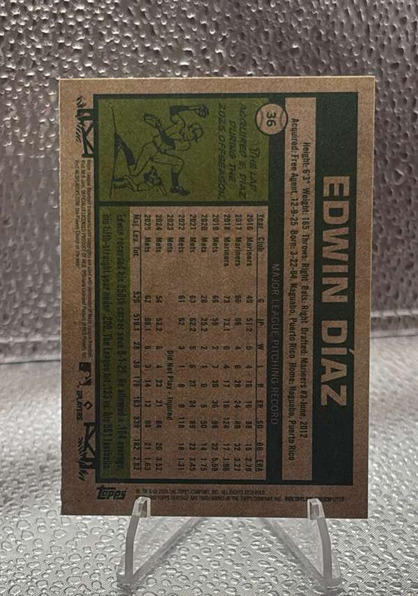 Card back