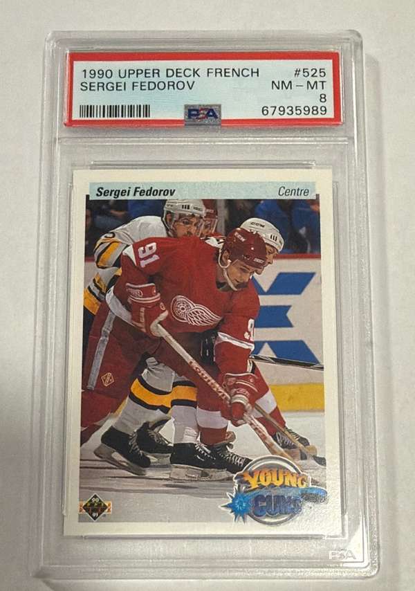 #525 SERGEI FEDOROV