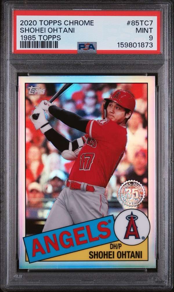 #85TC7 SHOHEI OHTANI