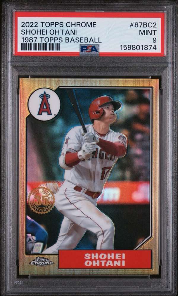 #87BC2 SHOHEI OHTANI