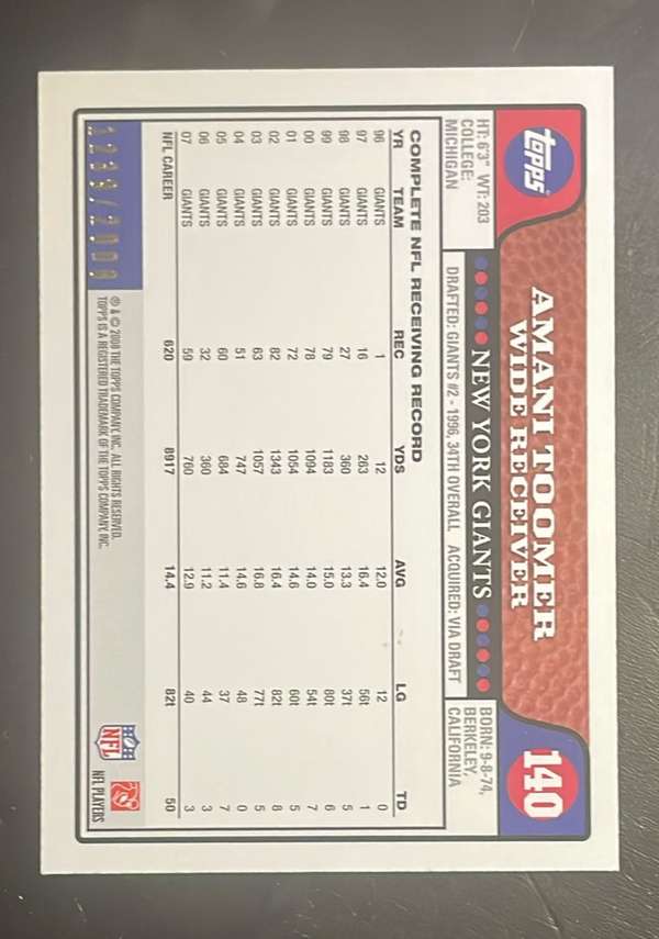 Card back