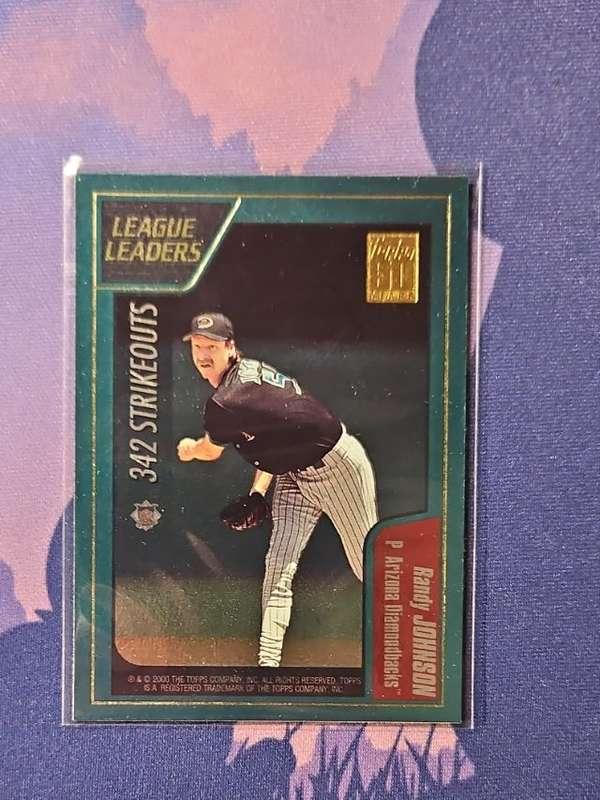 Randy Johnson / Pedro Martinez