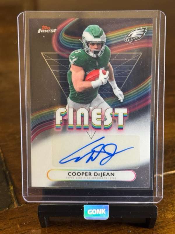 #FA-CDJ Cooper DeJean