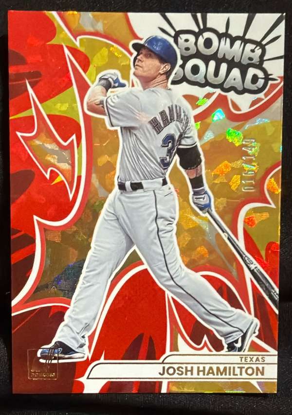 #8 Josh Hamilton