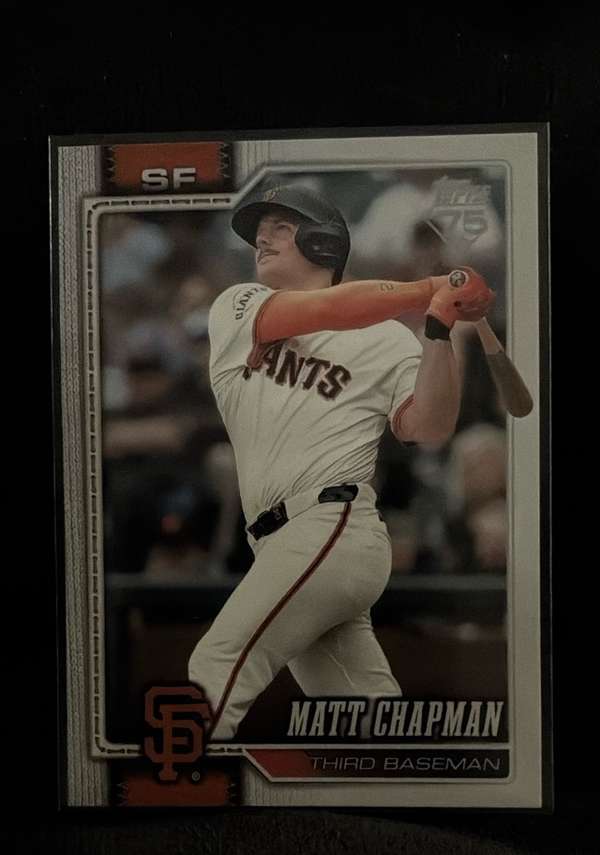 #561 Matt Chapman