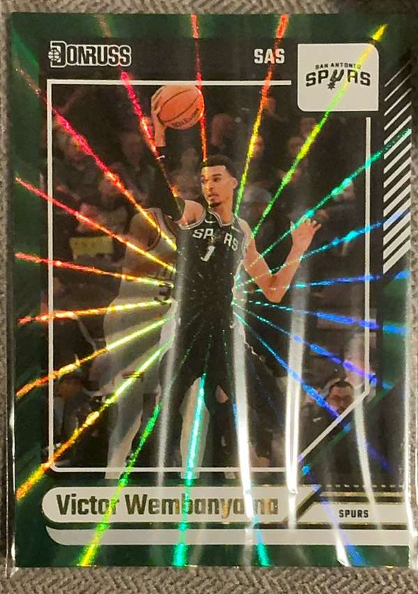 #6 Victor Wembanyama
