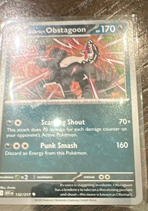 Galarian Obstagoon