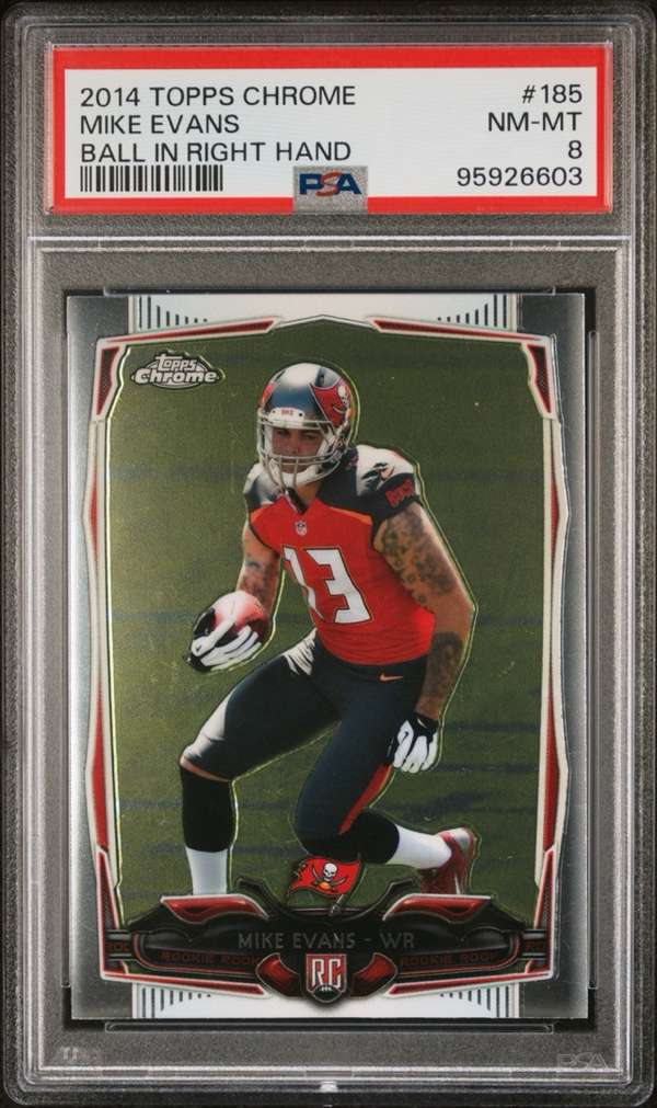 #185 MIKE EVANS