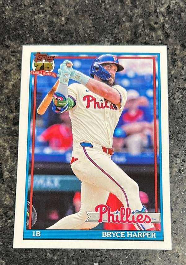#T91-60 Bryce Harper
