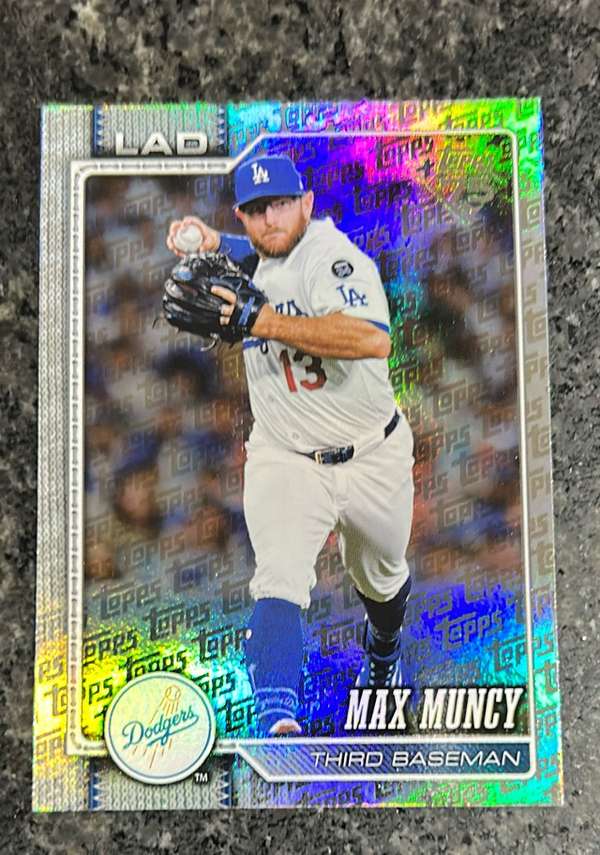 #252 Max Muncy