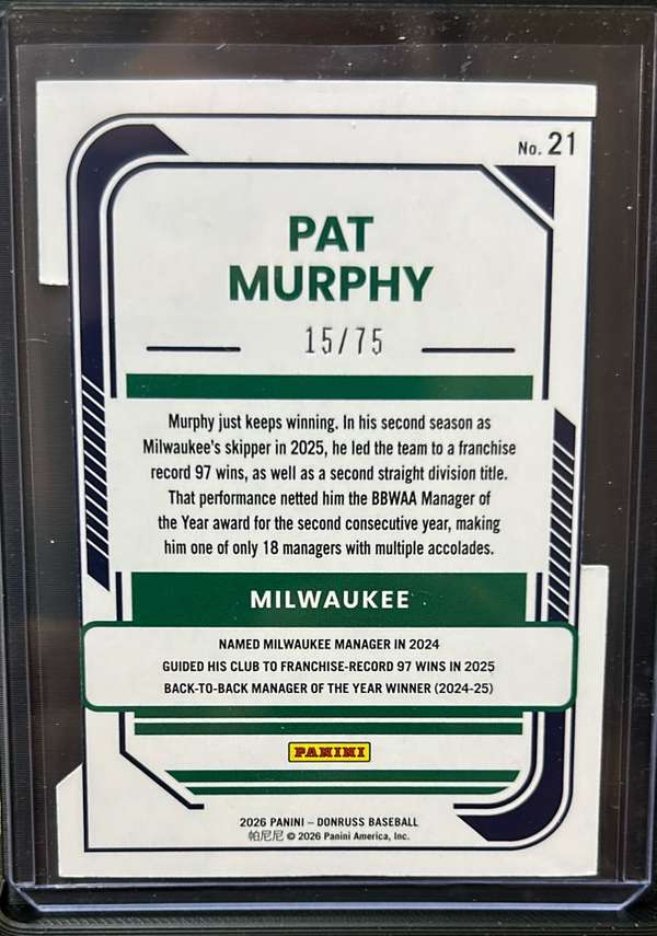 Card back