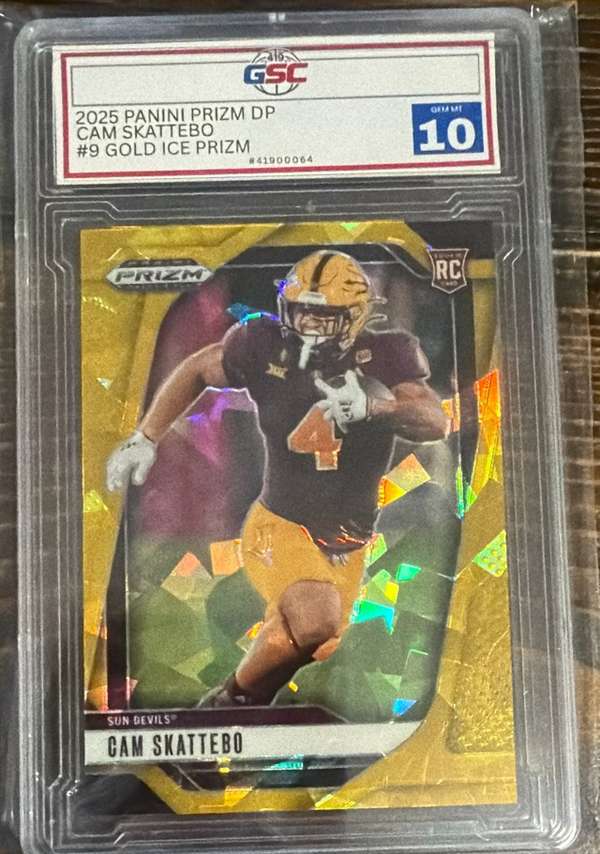 #9 Cam Skattebo