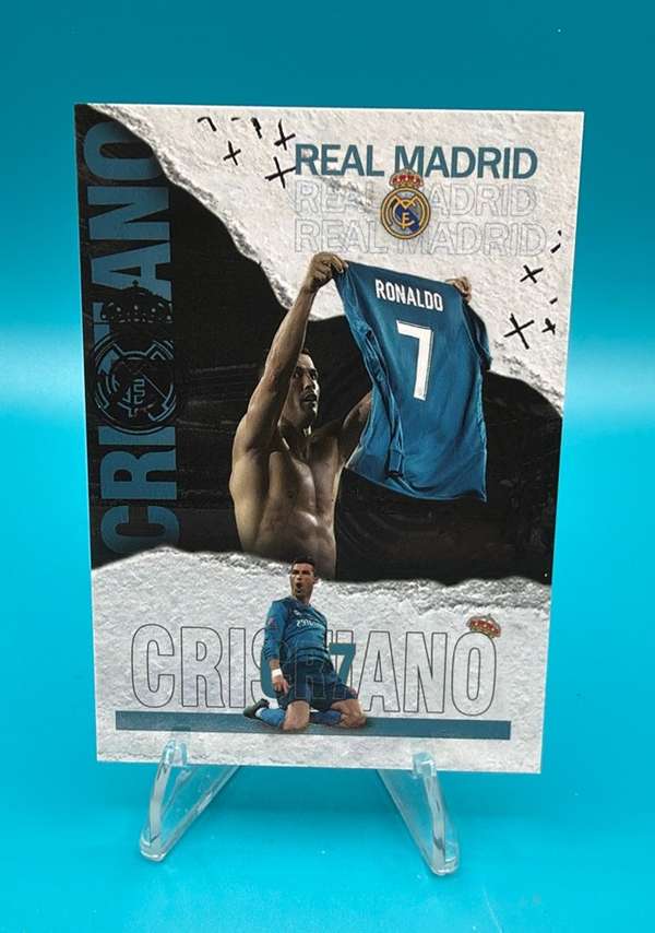 #7 Cristiano Ronaldo