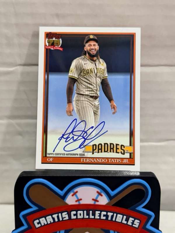 #1991 35th Anniversary Auto Fernando Tatis Jr.