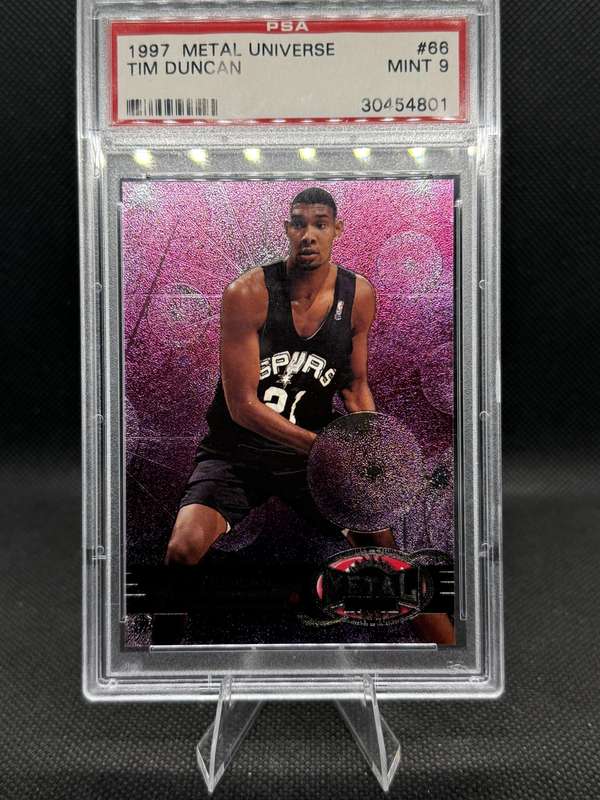 #66 Tim Duncan