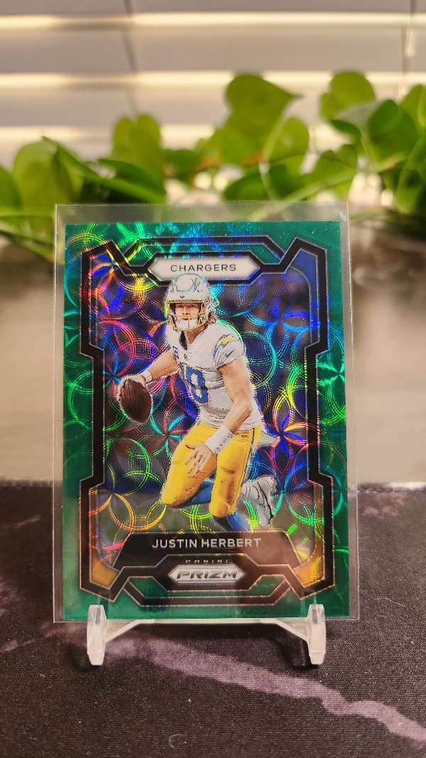 #158 Justin Herbert