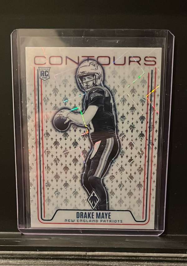 #CON-DME Drake Maye