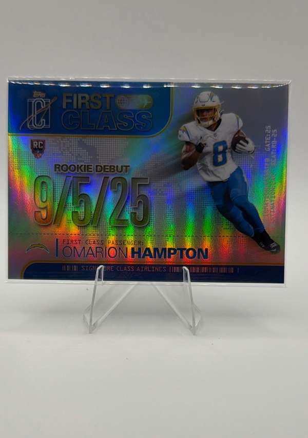#FC-17 Omarion Hampton