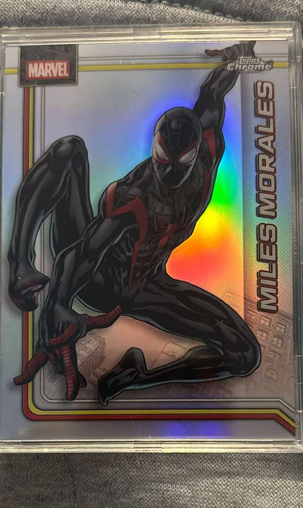 #78 Miles Morales Spiderman Refractor 
