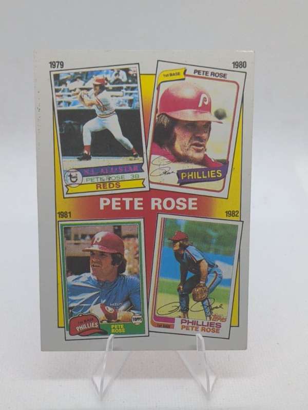 The Pete Rose Years: 1979-1982 TPRY