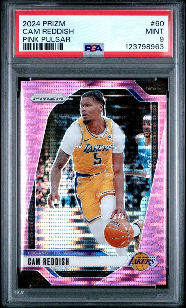 #60 CAM REDDISH