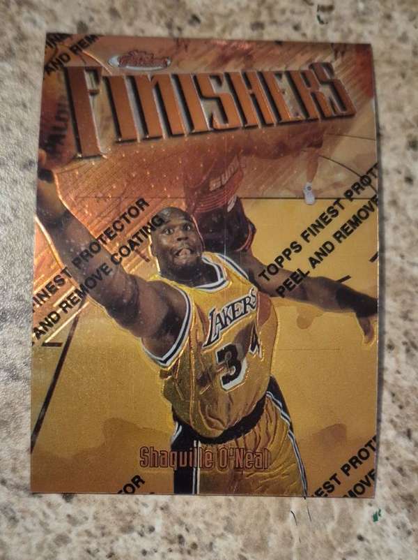 #50 Shaquille O'Neal