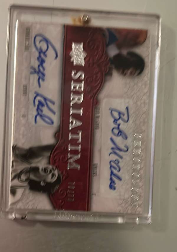 #SER-MK Bob McAdoo / George Karl